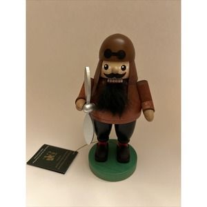 Richard Glasser RG Nutcracker Pilot 8” Erzgebirgische Germany